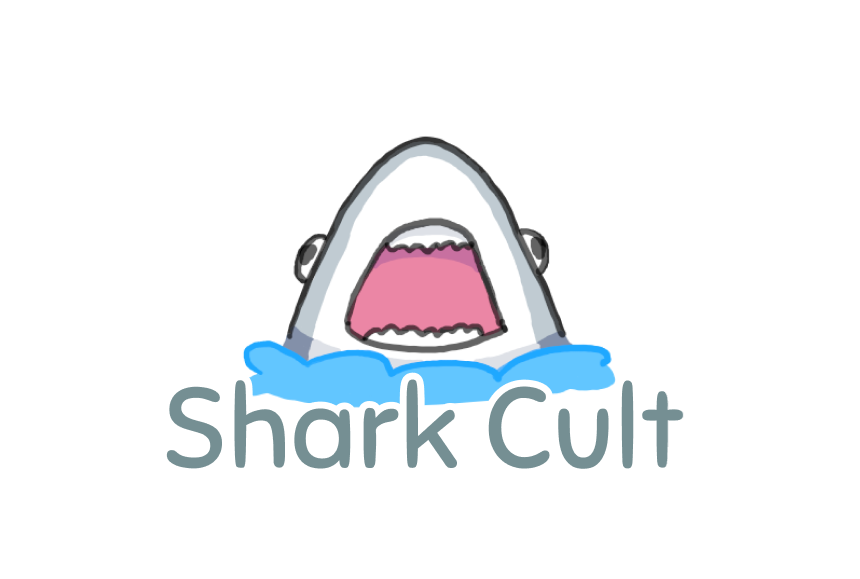 Shark Cult Logo