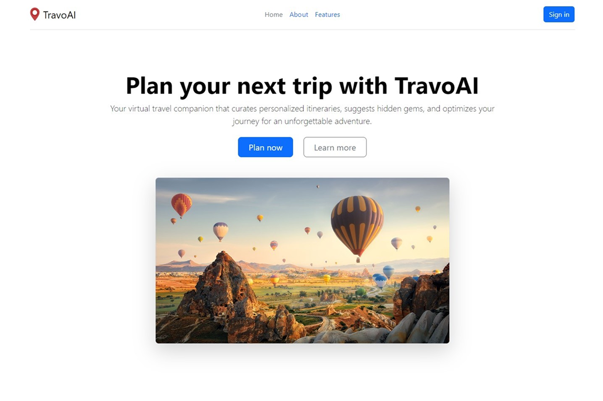 TravoAI — Trip planning without the tabs